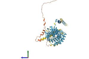 Protein Structure (PS) image for Proteasome (Prosome, Macropain) 26S Subunit, Non-ATPase, 3 (PSMD3) (AA 1-534) protein (His tag) (ABIN7551103)
