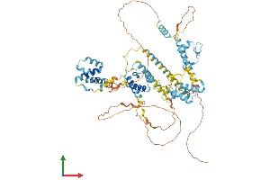 Protein Structure (PS) image for Splicing Factor 4 (SF4) (AA 1-643) protein (His tag) (ABIN7559332)