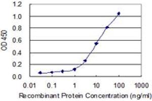 Detection limit for recombinant GST tagged CPA2 is 0. (Carboxypeptidase A2 抗体  (AA 117-206))