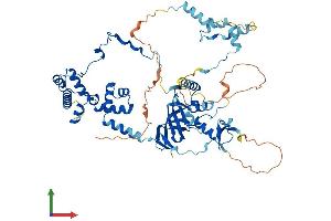 Protein Structure (PS) image for Metastasis Associated 1 Family, Member 3 (MTA3) (AA 1-594) protein (His tag) (ABIN7549598)