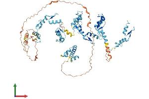 Protein Structure (PS) image for Zinc Finger Protein 7 (ZNF7) (AA 1-686) protein (His tag) (ABIN7545602)