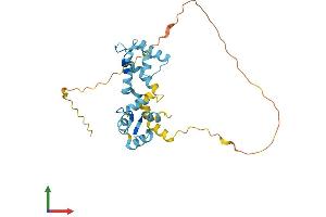 Protein Structure (PS) image for Calcium Binding Protein 4 (CABP4) (AA 1-271) protein (His tag) (ABIN7559919)