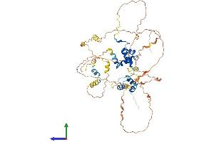 Protein Structure (PS) image for Mesoderm Induction Early Response 1, Family Member 2 (MIER2) (AA 1-545) protein (His tag) (ABIN7549374)