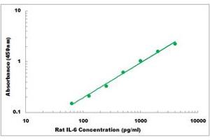 Representative Standard Curve
