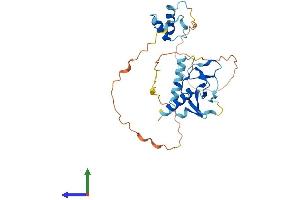 Protein Structure (PS) image for Developmental Pluripotency Associated 2 (DPPA2) (AA 1-298) protein (His tag) (ABIN7547126)