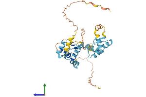 Protein Structure (PS) image for Zinc Finger Protein 346 (ZNF346) (AA 1-294) protein (His tag) (ABIN7545544)