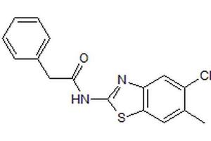 Chemical structure of LH 846 , a Casein kinase 1d inhibitor.