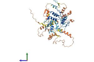 Protein Structure (PS) image for Zinc Finger Protein 559 (ZNF559) (AA 1-538) protein (His tag) (ABIN7545473)