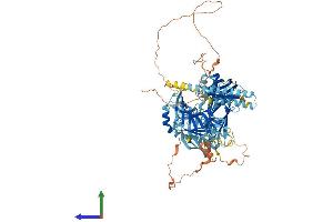 Protein Structure (PS) image for Extended Synaptotagmin-Like Protein 3 (ESYT3) (AA 1-886) protein (His tag) (ABIN7553809)