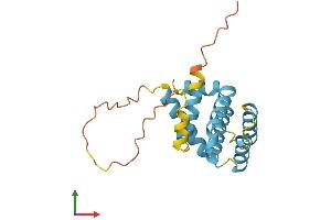 Protein Structure (PS) image for BH3 Interacting Domain Death Agonist (BID) (AA 1-195) protein (His tag) (ABIN7556724)