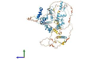 Protein Structure (PS) image for Zinc Finger Protein 263 (ZNF263) (AA 1-683) protein (His tag) (ABIN7545260)