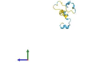 Protein Structure (PS) image for phosphodiesterase 6H, CGMP-Specific, Cone, gamma (PDE6H) (AA 1-83) protein (Fc Tag) (ABIN7556578)