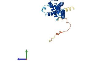 Protein Structure (PS) image for DiGeorge Syndrome Critical Region Gene 6 (DGCR6) (AA 1-220) protein (His tag) (ABIN7547085)