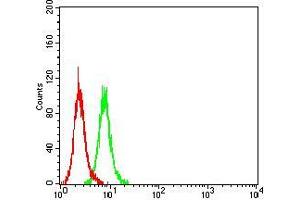 Flow Cytometry (FACS) image for anti-Sal-Like 4 (SALL4) (AA 954-1053) antibody (ABIN5542674)