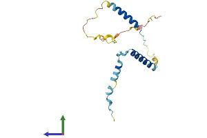 Protein Structure (PS) image for G-Protein Signaling Modulator 3 (GPSM3) (AA 1-160) protein (His tag) (ABIN7548044)
