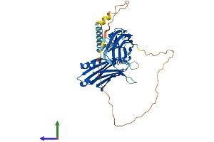 Protein Structure (PS) image for Synaptotagmin VII (SYT7) (AA 1-403) protein (His tag) (ABIN7555689)