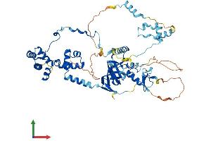 Protein Structure (PS) image for Metastasis Associated 1 Family, Member 3 (MTA3) (AA 1-591) protein (His tag) (ABIN7560256)
