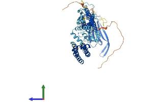 Protein Structure (PS) image for Mucolipin 1 (MCOLN1) (AA 1-580) protein (His tag) (ABIN7560295)