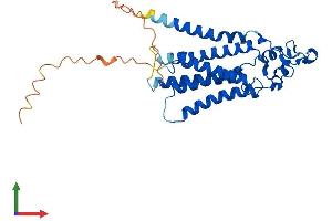 Protein Structure (PS) image for Phosphatidic Acid Phosphatase Type 2B (PPAP2B) (AA 1-311) protein (His tag) (ABIN7550741)