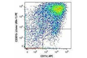 Flow Cytometry (FACS) image for anti-Macrophage Galactose N-Acetyl-Galactosamine Specific Lectin 2 (MGL2) antibody (PE) (ABIN2662593) (CD301b/MGL2 抗体  (PE))