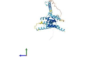 Protein Structure (PS) image for Ring Finger Protein 170 (RNF170) (AA 1-286) protein (His tag) (ABIN7559233)