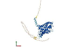 Protein Structure (PS) image for Aquaporin 7 (AQP7) (AA 1-342) protein (His tag) (ABIN7552172)