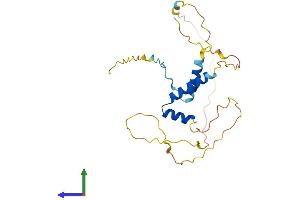 Protein Structure (PS) image for Frequently Rearranged in Advanced T-Cell Lymphomas 2 (FRAT2) (AA 1-231) protein (His tag) (ABIN7559419)