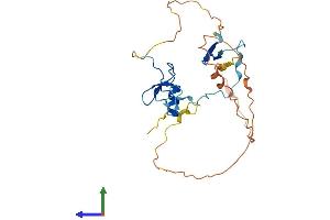 Protein Structure (PS) image for Zinc Finger, GATA-Like Protein 1 (ZGLP1) (AA 1-271) protein (His tag) (ABIN7545387)