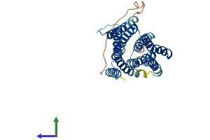Protein Structure (PS) image for Solute Carrier Family 39 (Zinc Transporter), Member 3 (SLC39A3) (AA 1-317) protein (His tag) (ABIN7560331)