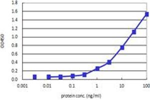 Sandwich ELISA detection sensitivity ranging from 0. (KHK (人) Matched Antibody Pair)
