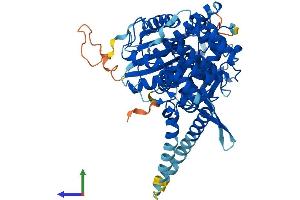 Protein Structure (PS) image for Syntaxin Binding Protein 3 (STXBP3) (AA 1-592) protein (His tag) (ABIN7546484)
