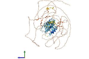 Protein Structure (PS) image for G Protein-Coupled Receptor Associated Sorting Protein 2 (GPRASP2) (AA 1-838) protein (His tag) (ABIN7547822)