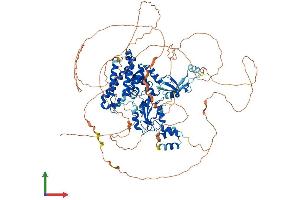 Protein Structure (PS) image for Cas-Br-M (Murine) Ecotropic Retroviral Transforming Sequence (CBL) (AA 1-913) protein (His tag) (ABIN7562971)