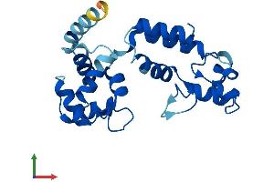 Protein Structure (PS) image for Calcyphosine-Like (CAPSL) (AA 1-208) protein (His tag) (ABIN7558017)