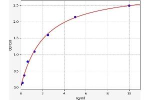 Typical standard curve (Nanog ELISA 试剂盒)