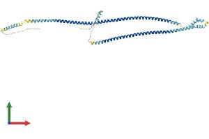 Protein Structure (PS) image for Plasmalemma Vesicle Associated Protein (PLVAP) (AA 1-438) protein (His tag) (ABIN7559984)