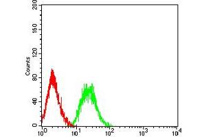 Flow Cytometry (FACS) image for anti-Protein tyrosine Phosphatase, Receptor Type, D (PTPRD) (AA 1077-1265) antibody (ABIN5684147)