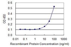 Detection limit for recombinant GST tagged FN3K is 3 ng/ml as a capture antibody. (FN3K 抗体  (AA 61-170))