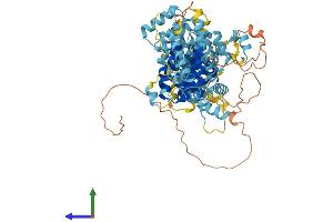 Protein Structure (PS) image for Centromere Protein I (CENPI) (AA 1-756) protein (His tag) (ABIN7553122)