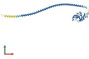 Protein Structure (PS) image for C-Type Lectin Domain Family 4, Member G (CLEC4G) (AA 1-294) protein (His tag) (ABIN7558789)