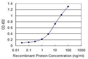 Detection limit for recombinant GST tagged CACYBP is 0. (CACYBP 抗体  (AA 1-228))