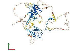 Protein Structure (PS) image for Spire Homolog 2 (SPIRE2) (AA 1-718) protein (His tag) (ABIN7564625)