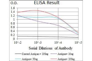ELISA image for anti-Calcium/calmodulin-Dependent Protein Kinase IV (CAMK4) (AA 35-292) antibody (ABIN1845379)