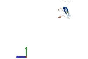 Protein Structure (PS) image for IQ Motif Containing G (IQCG) (AA 1-443) protein (His tag) (ABIN7548606)