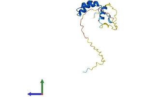 Protein Structure (PS) image for Arginine Vasopressin Induced Protein 1 (AVPI1) (AA 1-142) protein (His tag) (ABIN7561085)