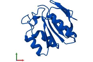 Protein Structure (PS) image for Adipogenesis Associated Mth938 Domain Containing (AAMDC) (AA 1-122) protein (His tag) (ABIN7551754)