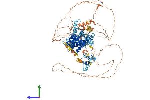 Protein Structure (PS) image for Zinc Finger, FYVE Domain Containing 28 (ZFYVE28) (AA 1-887) protein (His tag) (ABIN7554483)