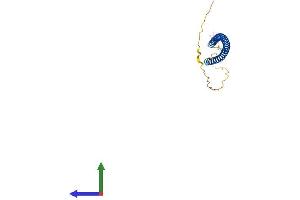 Protein Structure (PS) image for Mast Cell Expressed Membrane Protein 1 (MCEMP1) (AA 1-187) protein (His tag) (ABIN7549344)