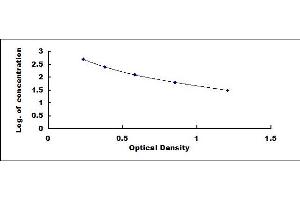 Typical standard curve (FGF13 ELISA 试剂盒)