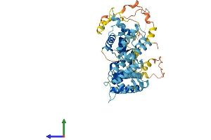 Protein Structure (PS) image for DEP Domain Containing 7 (DEPDC7) (AA 1-511) protein (His tag) (ABIN7547039)